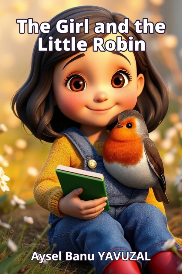 The Girl and the Little Robin
