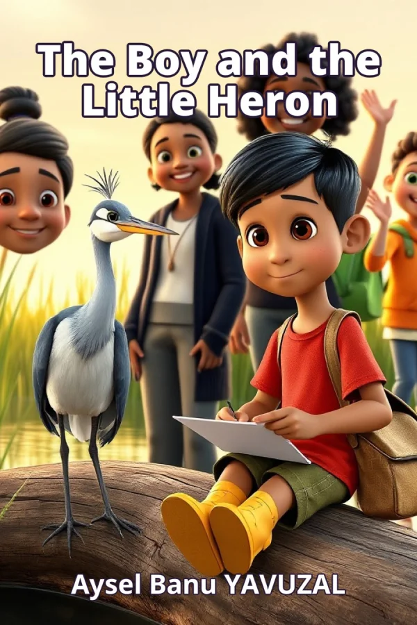 The Boy and the Little Heron