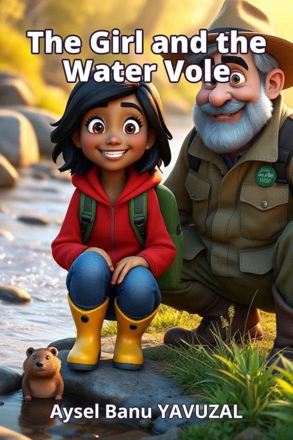 The Girl and the Water Vole