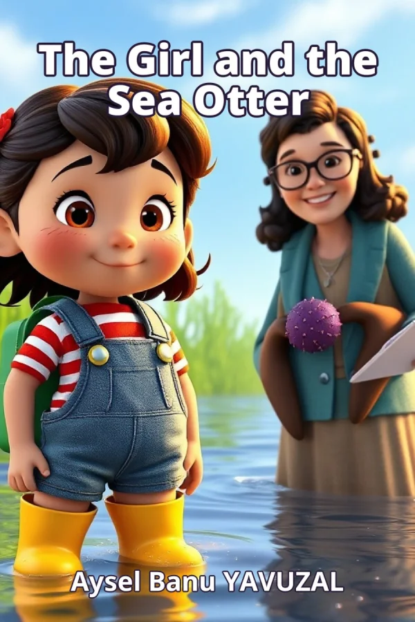 The Girl and the Sea Otter