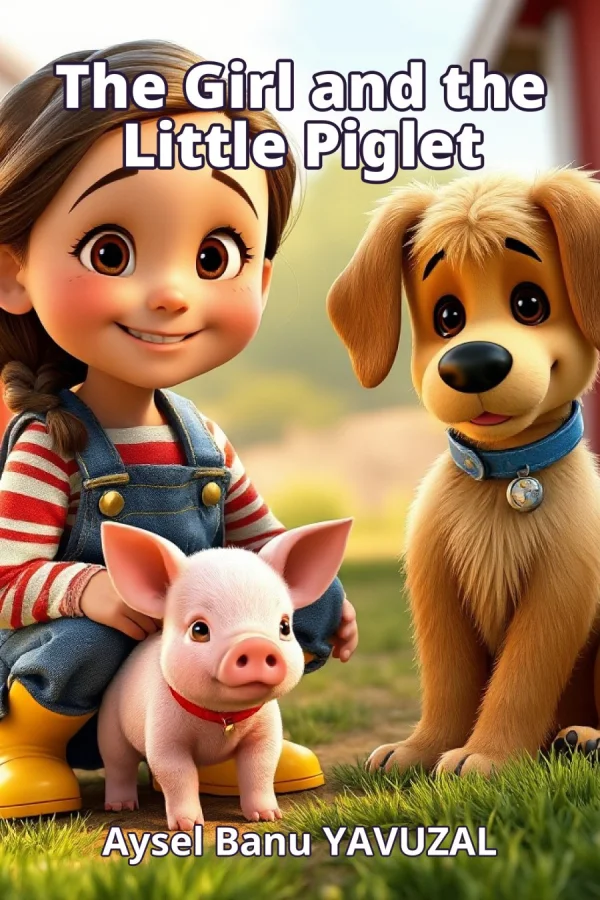 The Girl and the Little Piglet