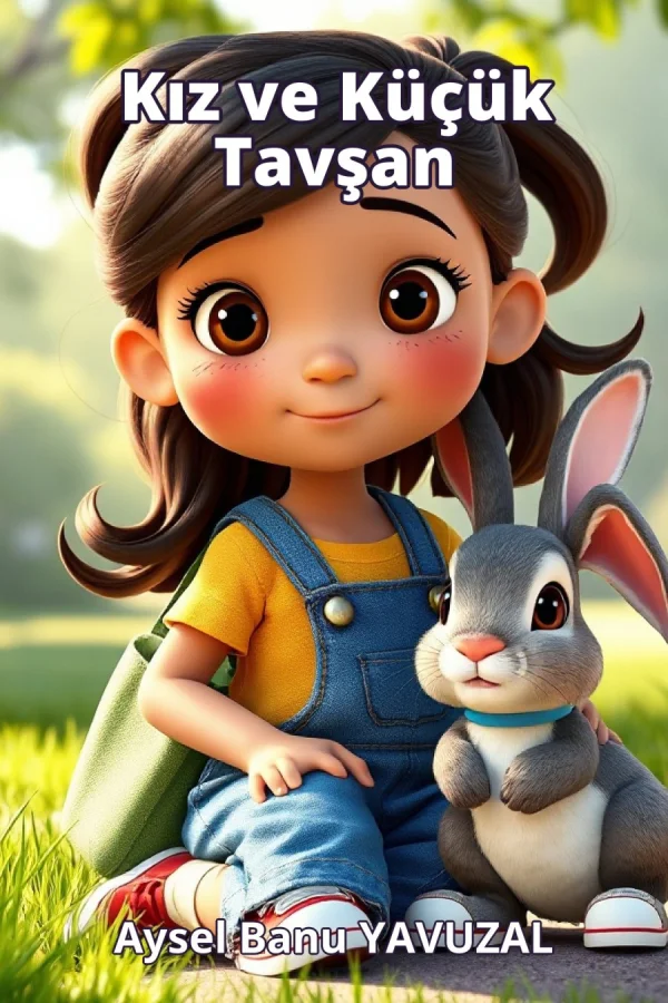Kız ve Küçük Tavşan