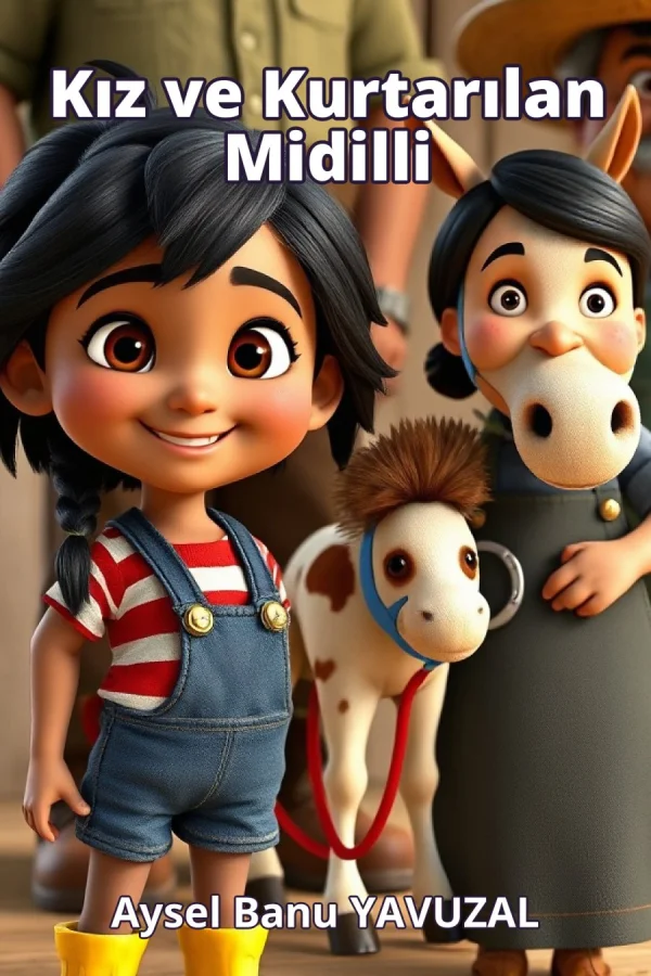 Kız ve Kurtarılan Midilli