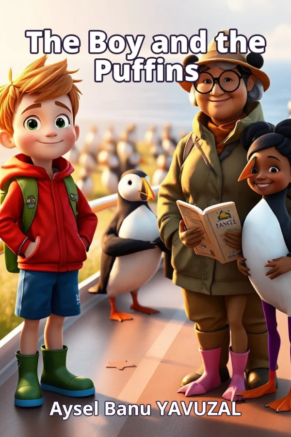 The Boy and the Puffins