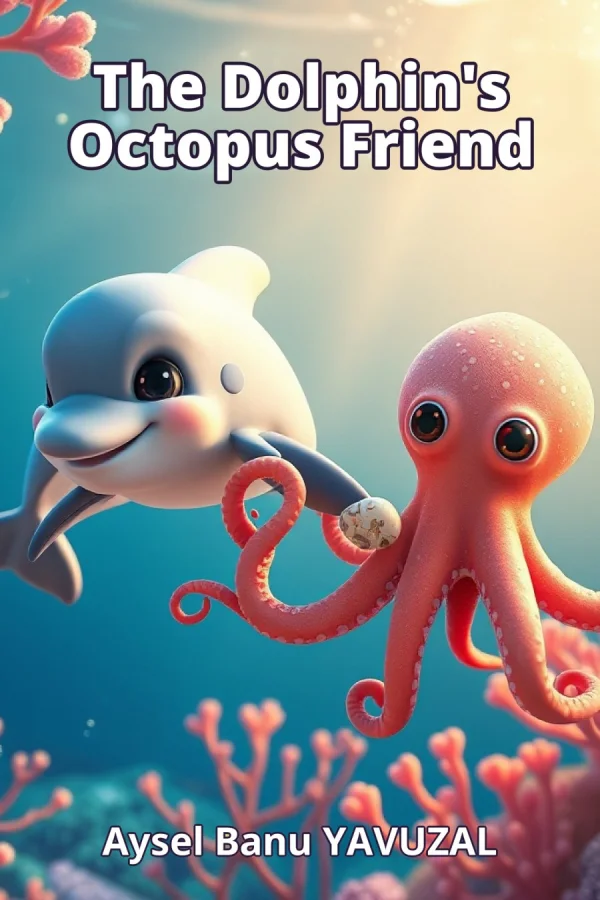 The Dolphin's Octopus Friend
