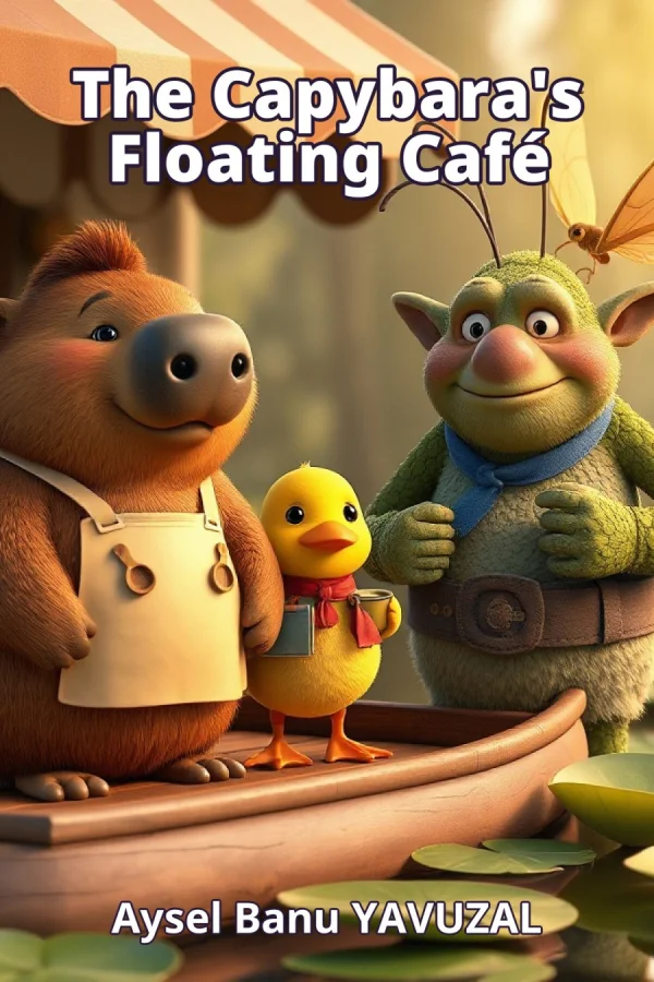 The Capybara's Floating Café