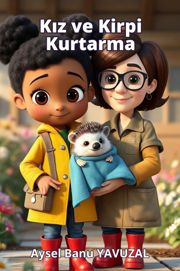 Kız ve Kirpi Kurtarma