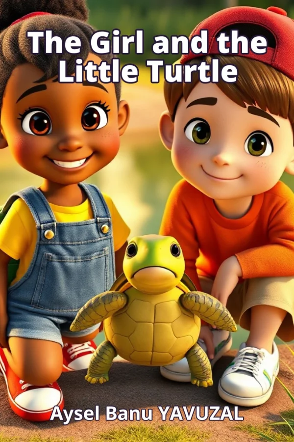The Girl and the Little Turtle