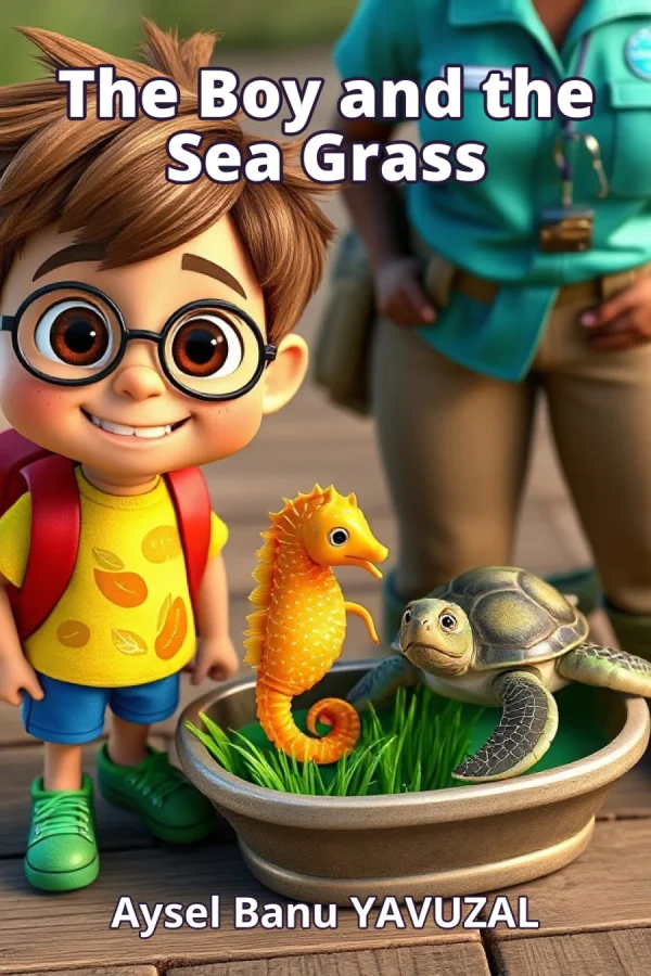 The Boy and the Sea Grass