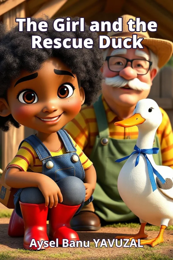 The Girl and the Rescue Duck