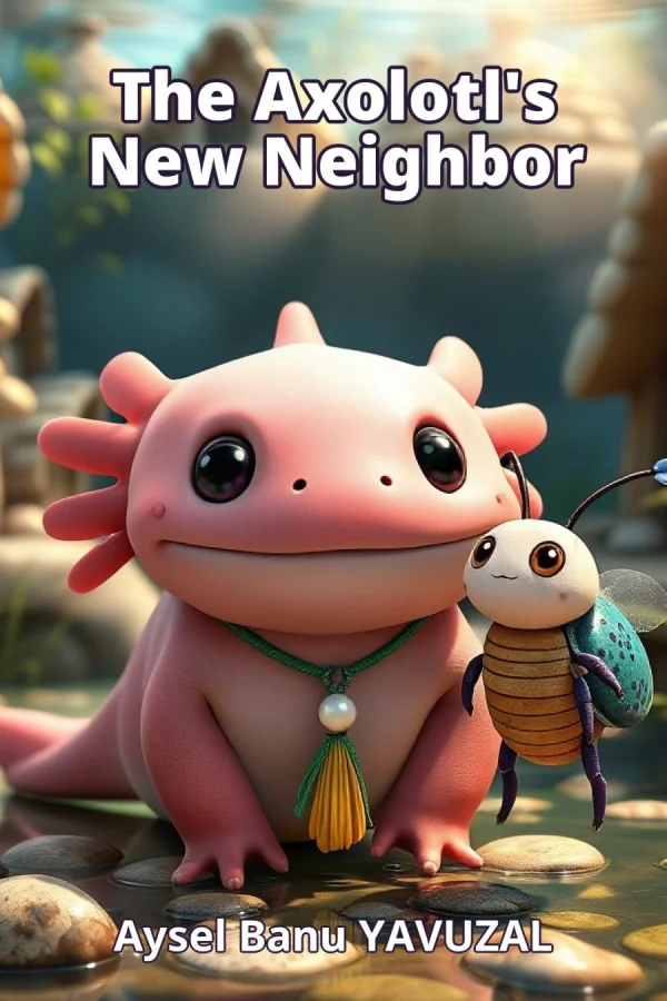 The Axolotl's New Neighbor