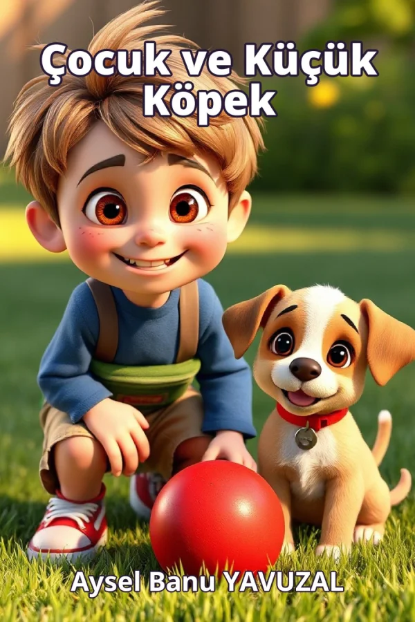 Çocuk ve Küçük Köpek