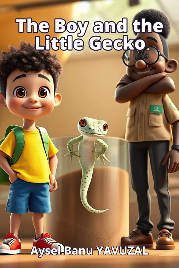 The Boy and the Little Gecko