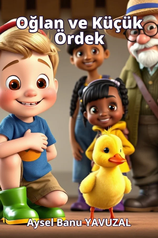 Oğlan ve Küçük Ördek