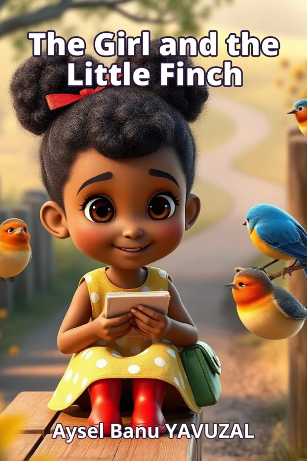 The Girl and the Little Finch