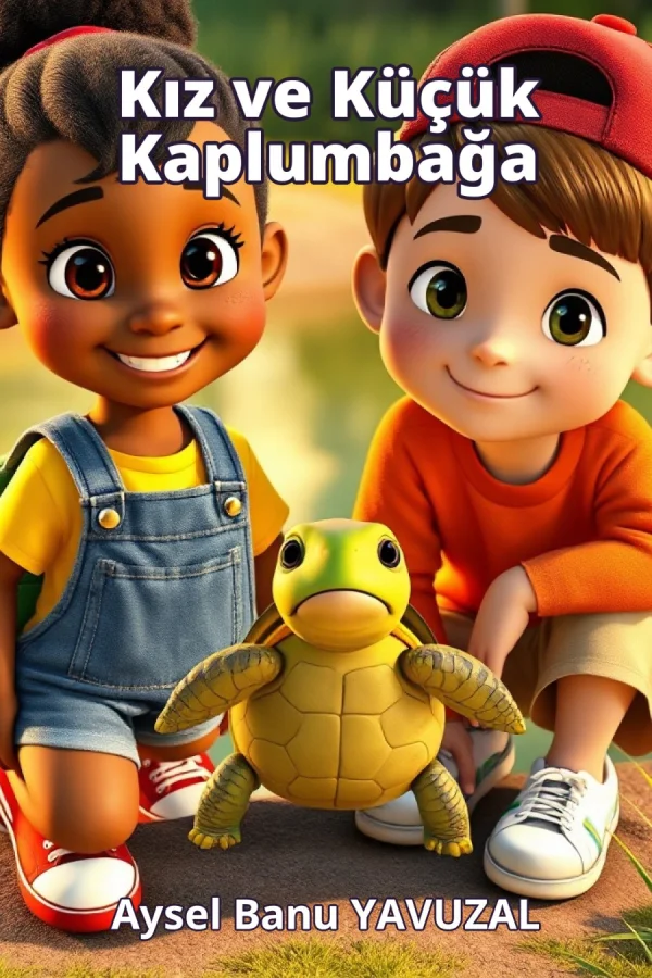Kız ve Küçük Kaplumbağa