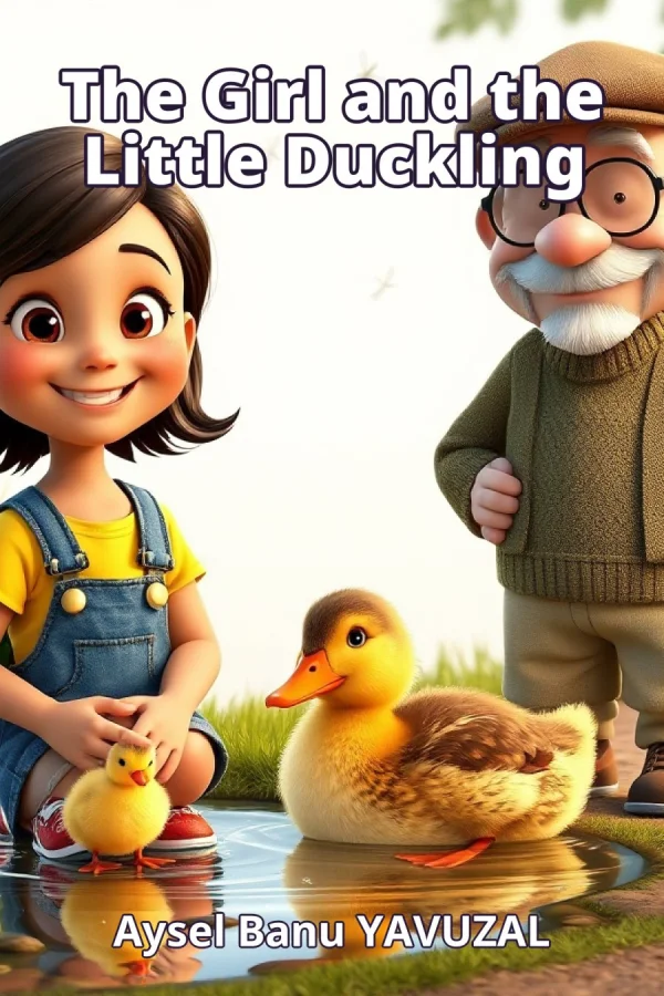 The Girl and the Little Duckling