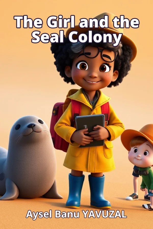 The Girl and the Seal Colony