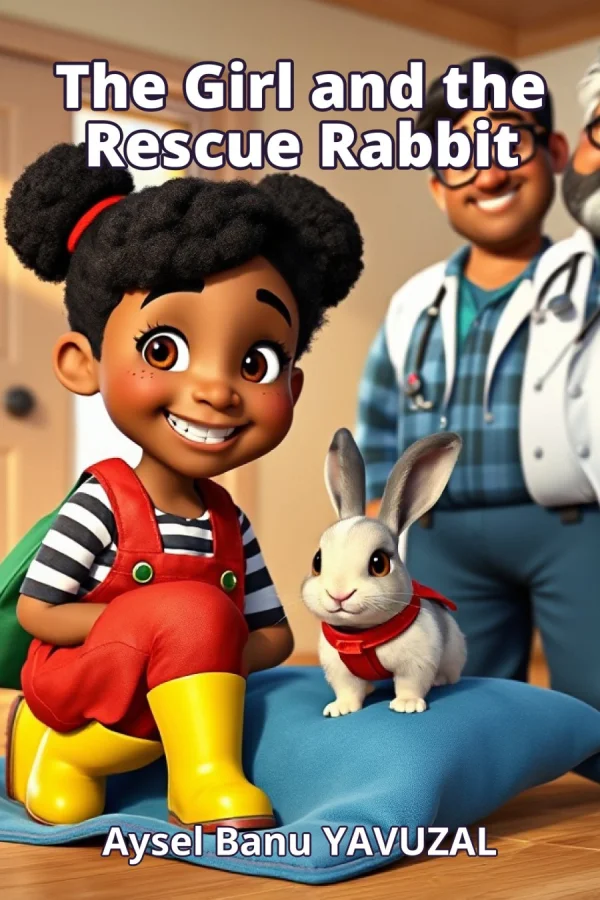 The Girl and the Rescue Rabbit
