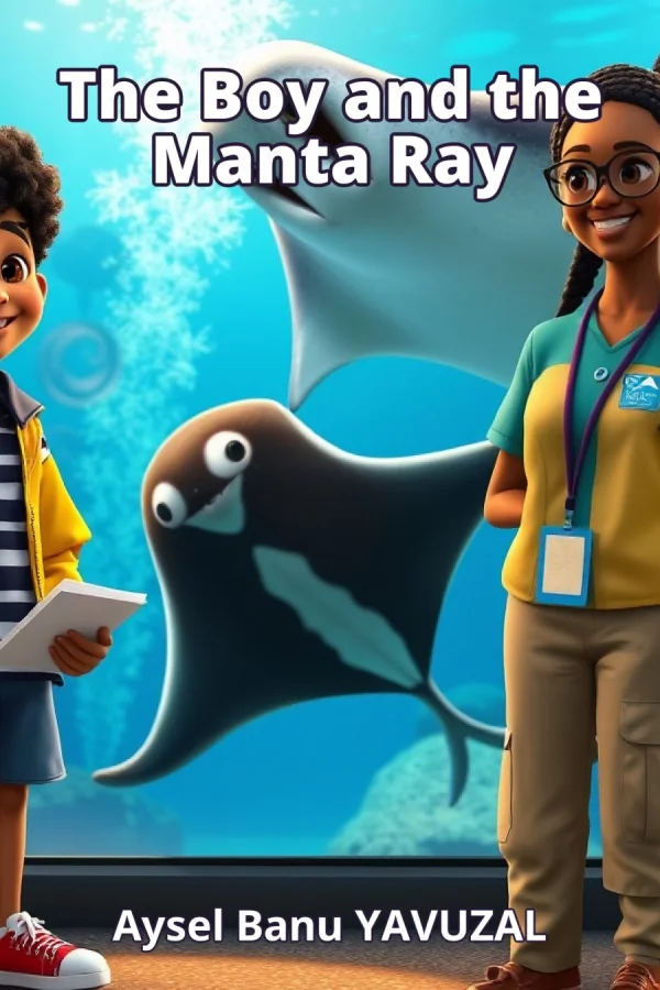 The Boy and the Manta Ray