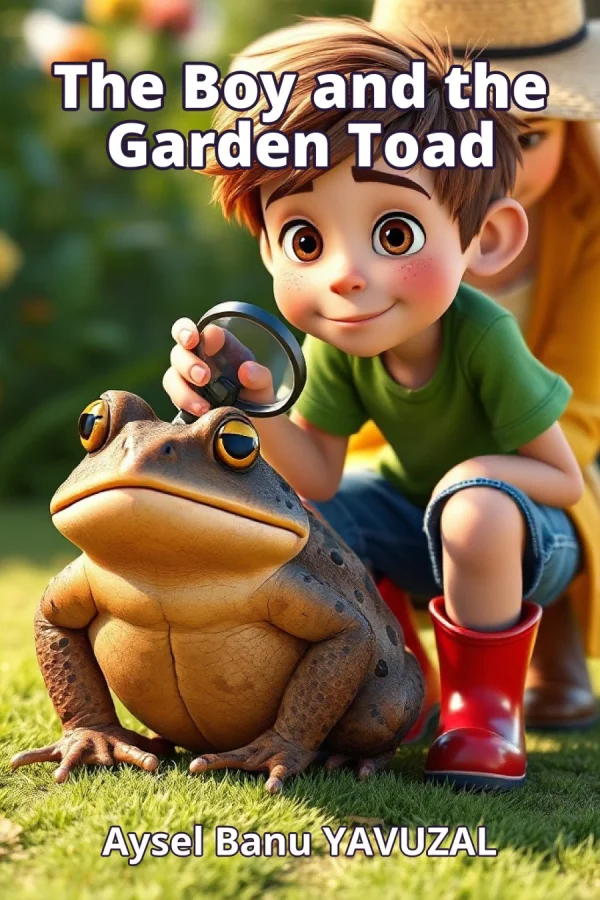 The Boy and the Garden Toad