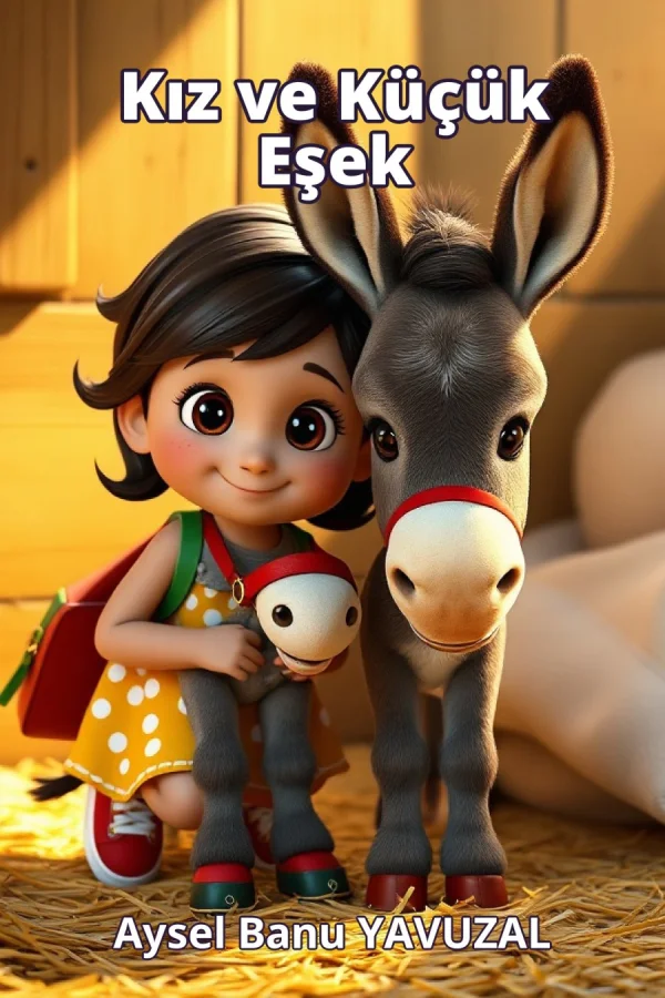 Kız ve Küçük Eşek
