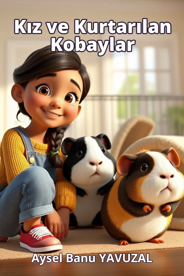 Kız ve Kurtarılan Kobaylar