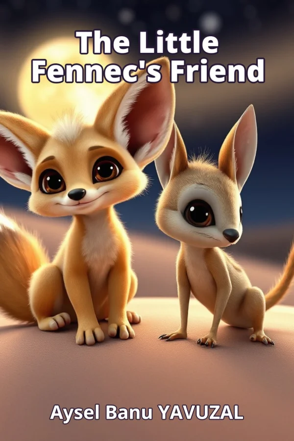 The Little Fennec's Friend