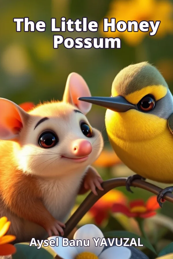 The Little Honey Possum
