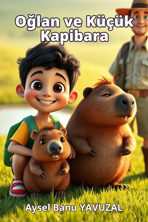 Oğlan ve Küçük Kapibara