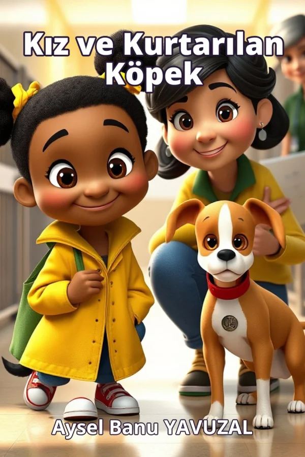 Kız ve Kurtarılan Köpek