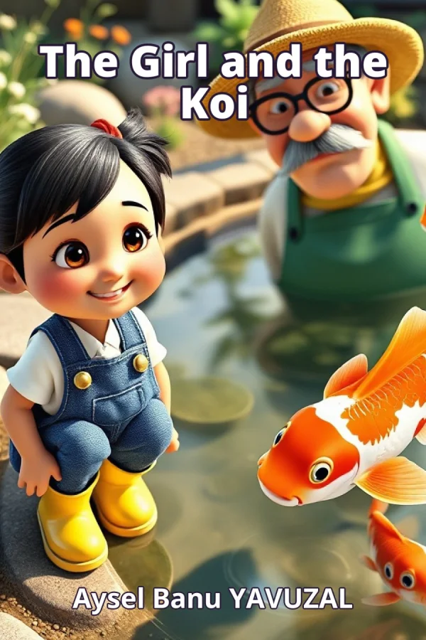 The Girl and the Koi