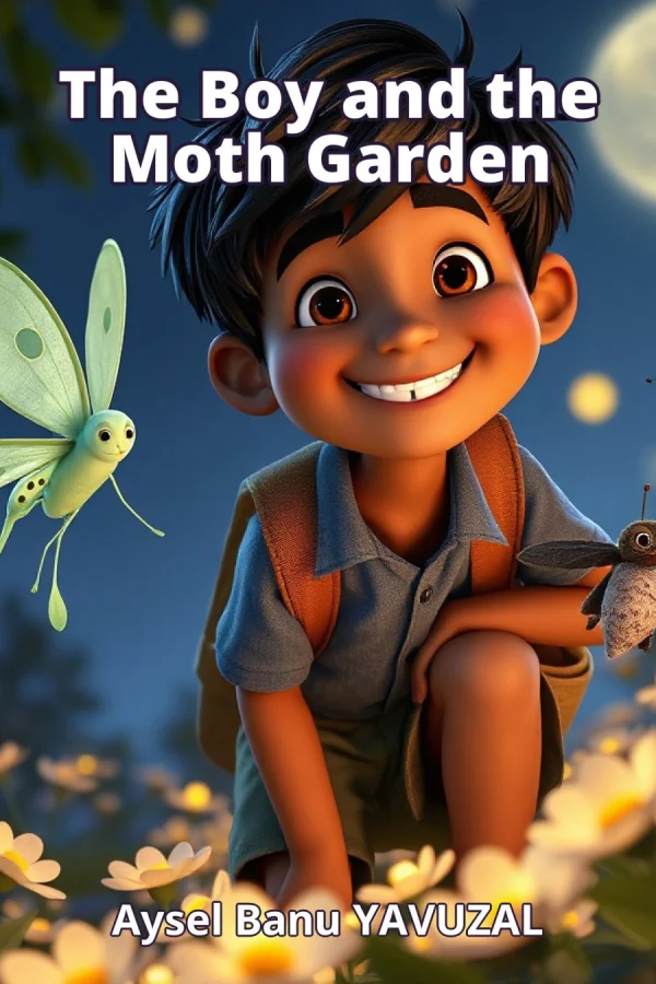 The Boy and the Moth Garden