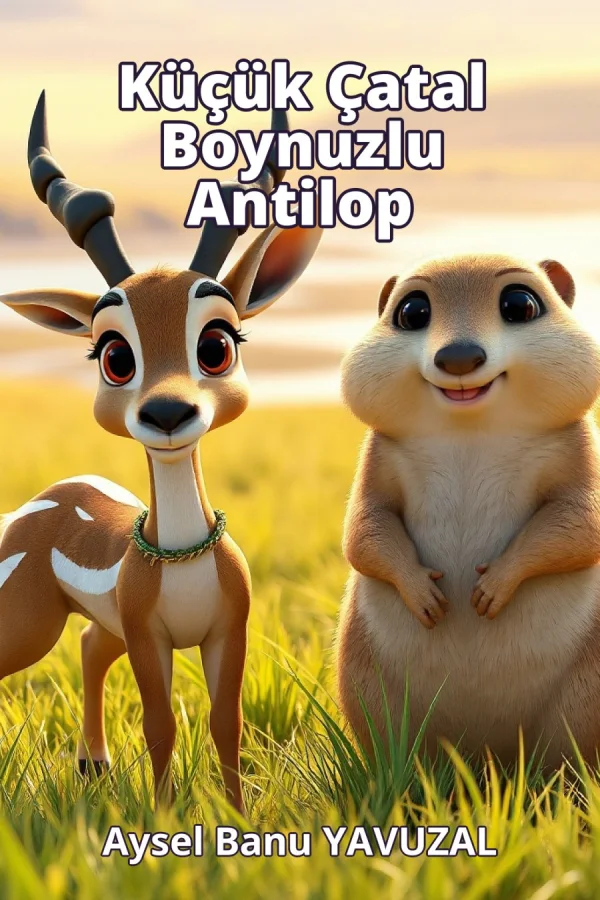 Küçük Çatal Boynuzlu Antilop