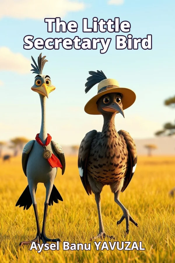 The Little Secretary Bird