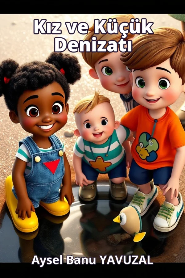 Kız ve Küçük Denizatı