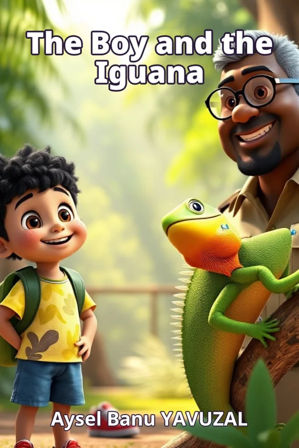 The Boy and the Iguana