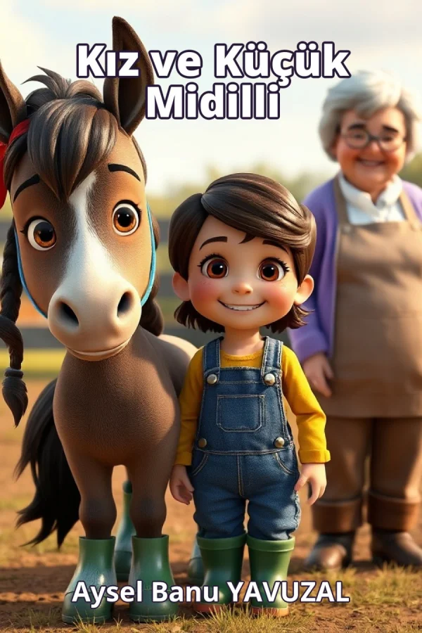 Kız ve Küçük Midilli