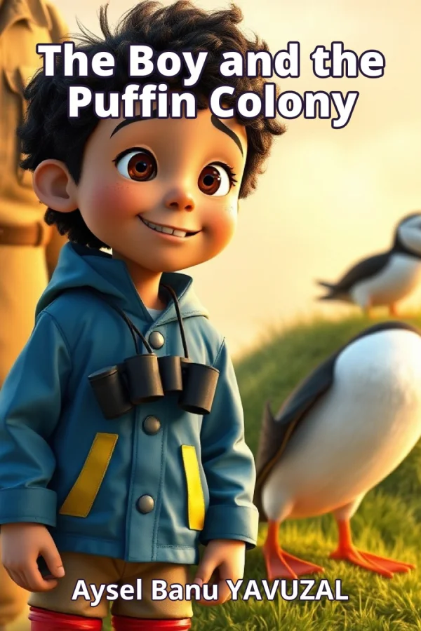 The Boy and the Puffin Colony