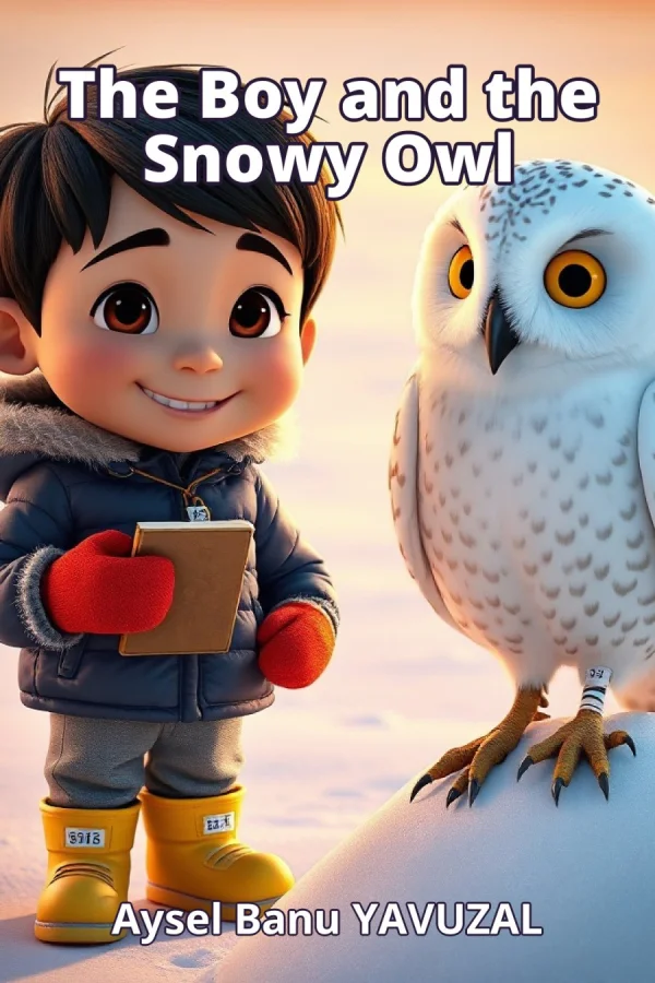 The Boy and the Snowy Owl