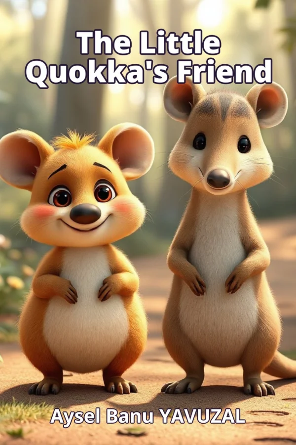The Little Quokka's Friend