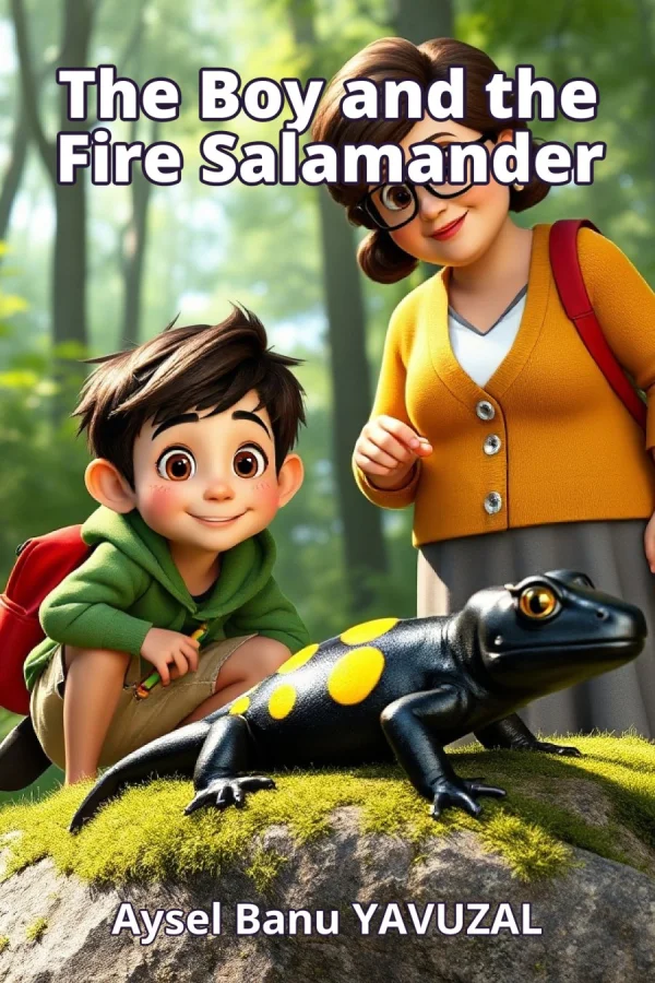 The Boy and the Fire Salamander