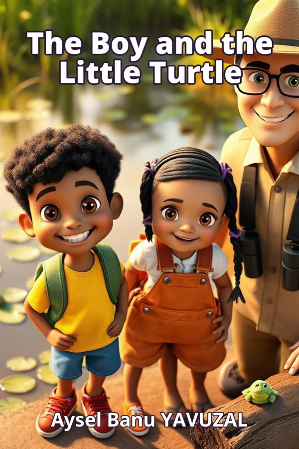 The Boy and the Little Turtle