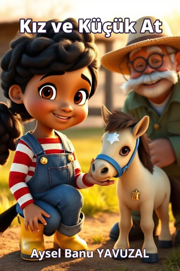 Kız ve Küçük At