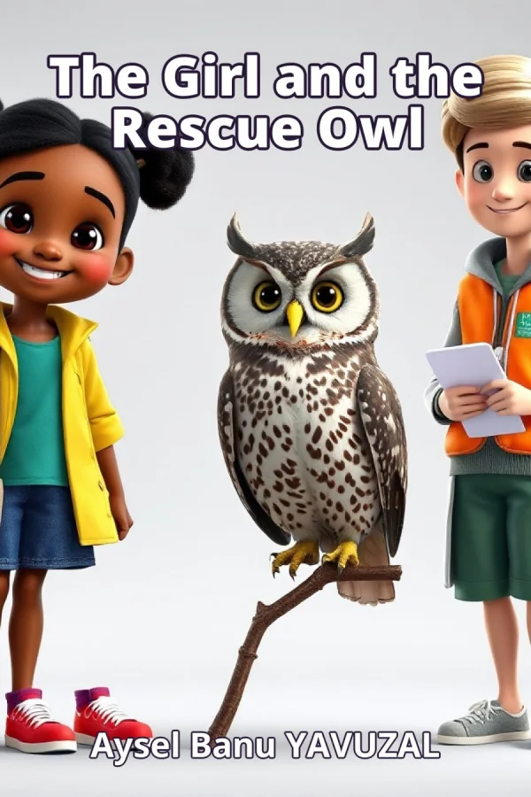 The Girl and the Rescue Owl