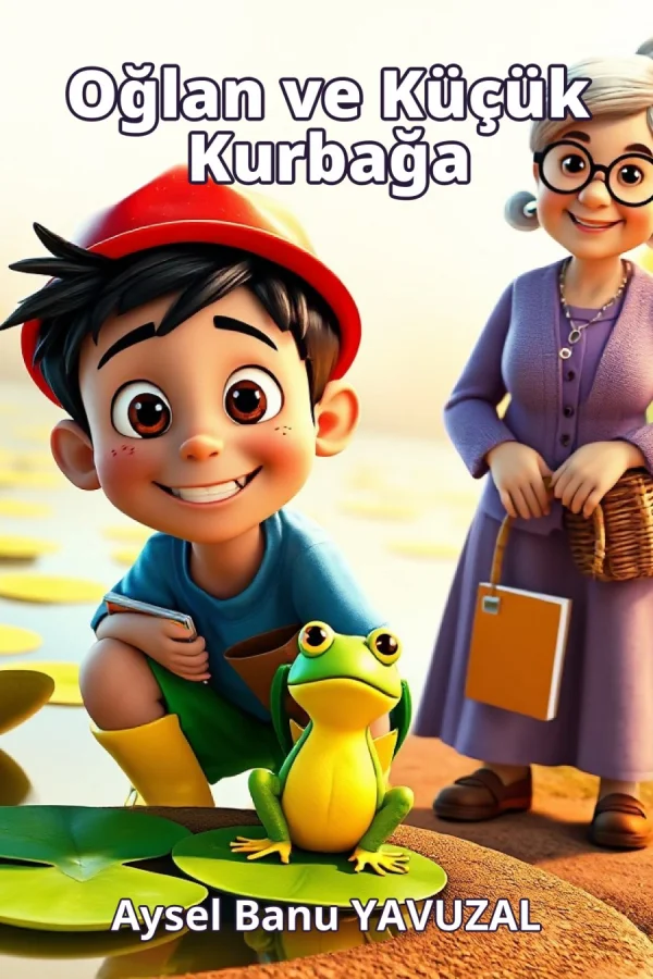 Oğlan ve Küçük Kurbağa