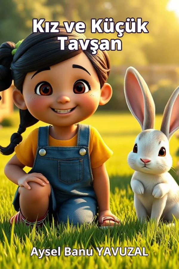 Kız ve Küçük Tavşan