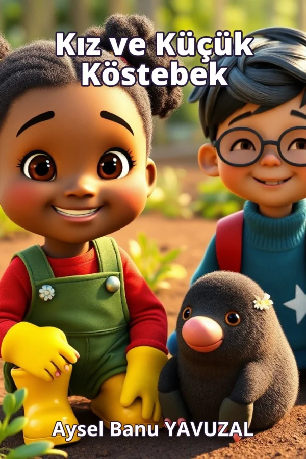 Kız ve Küçük Köstebek