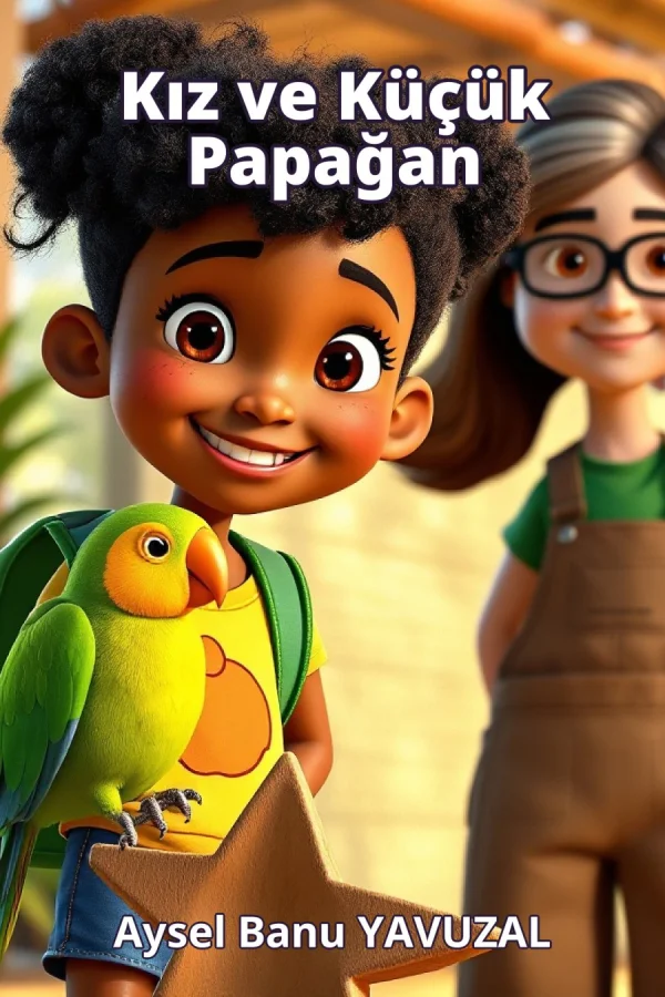 Kız ve Küçük Papağan