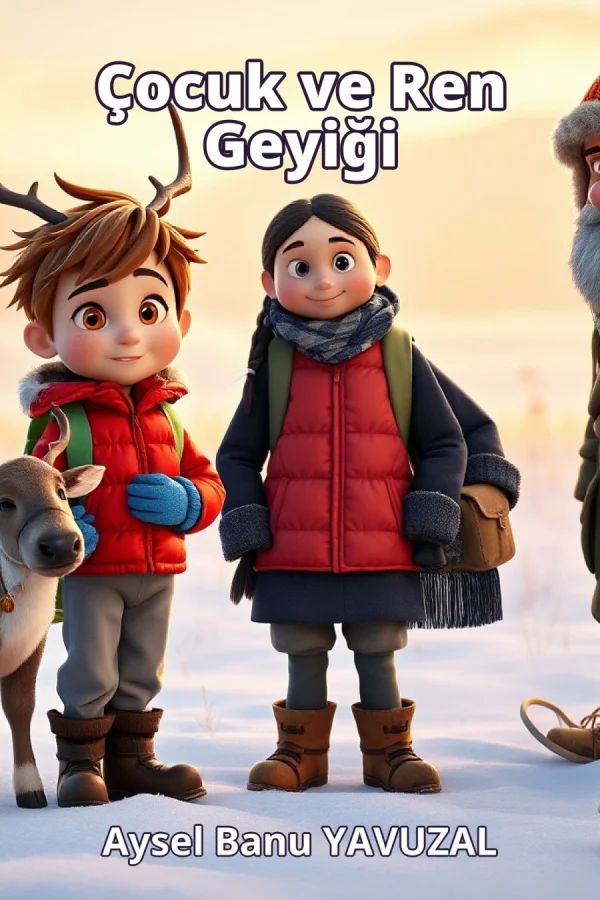 Çocuk ve Ren Geyiği